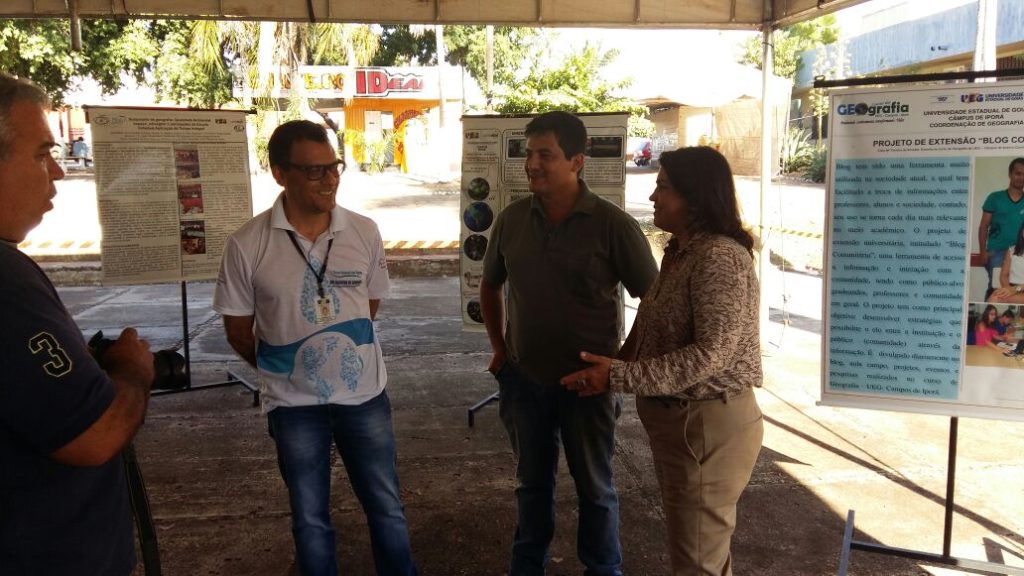 Feira de Geografia em Iporá